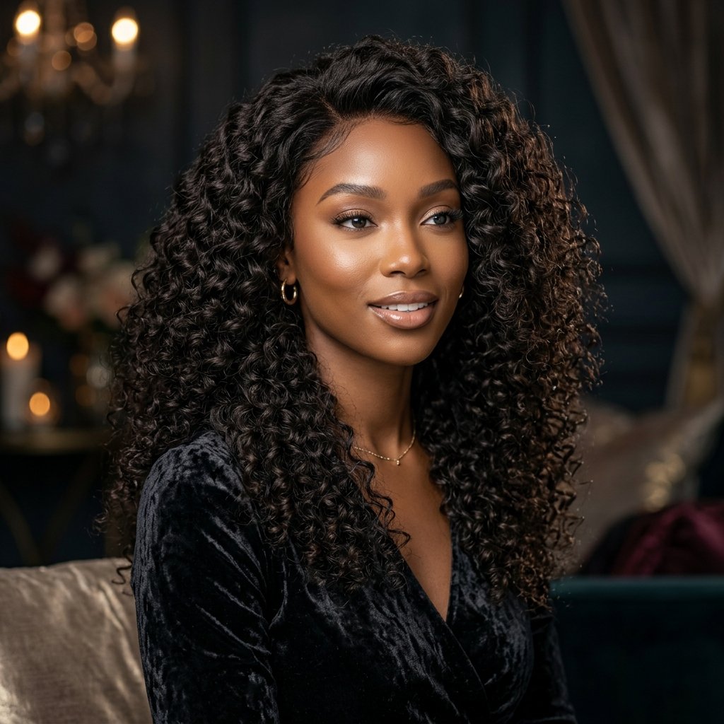 Bypass Curly Glueless