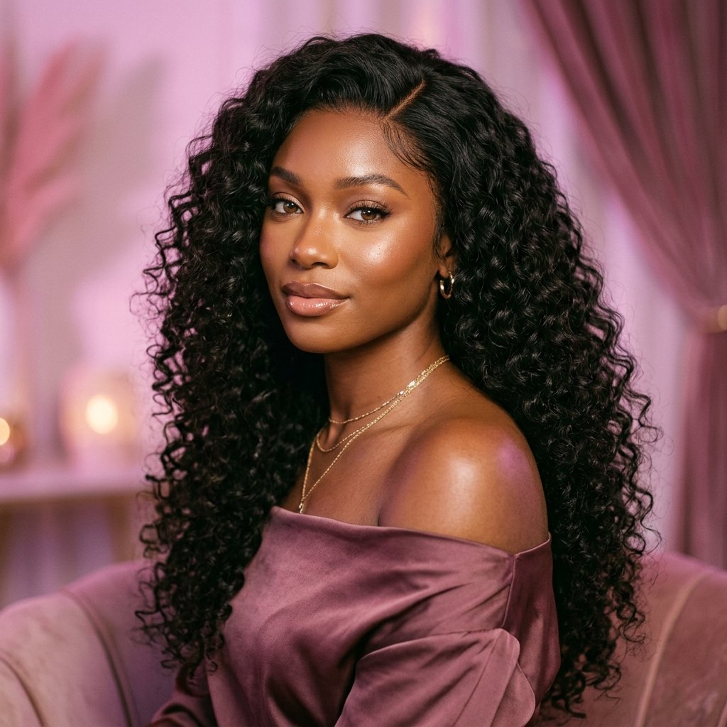 Silky Straight HD Wig